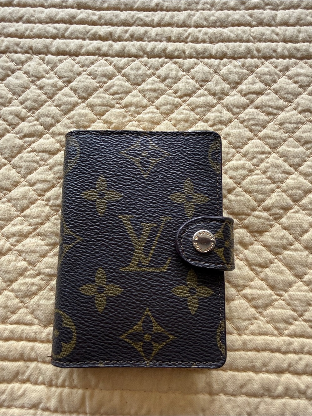 Louis Vuitton Mini Agenda with repetoire